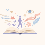 illustration contemporaine d'une Analyse Littéraire