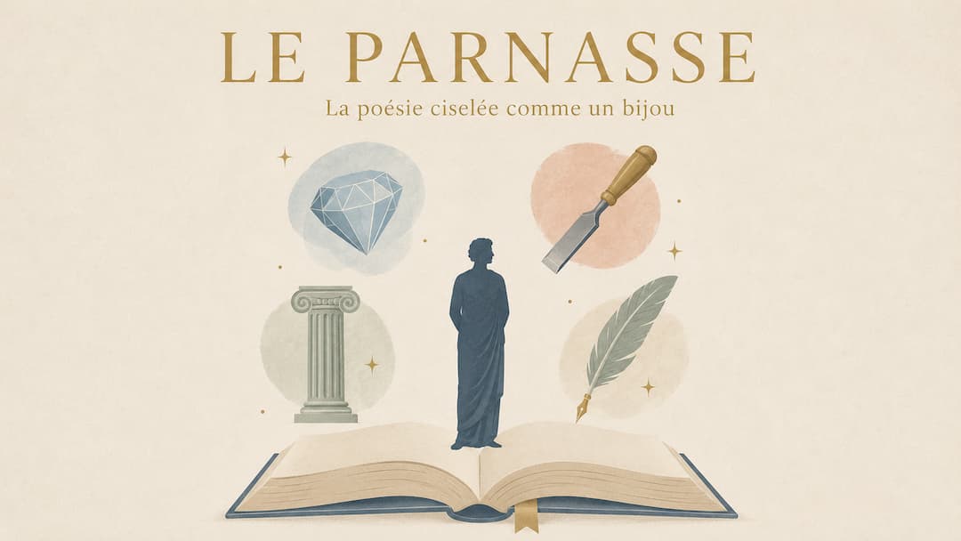 Le Parnasse, mouvement littéraire : la poésie ciselée, l'art pour l'art