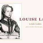 Louise Labé, poétesse lyonnaise du XVIe siècle, gravée par Pierre Woeiriot en 1555