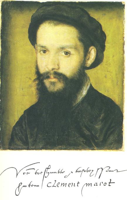 Portrait présumé de Clément Marot, poète humaniste du XVIe siècle