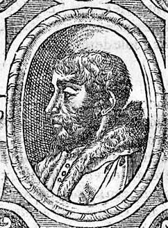 Portrait de Maurice Scève, poète humaniste lyonnais