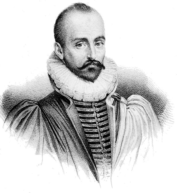 Portrait de Michel de Montaigne, auteur des Essais
