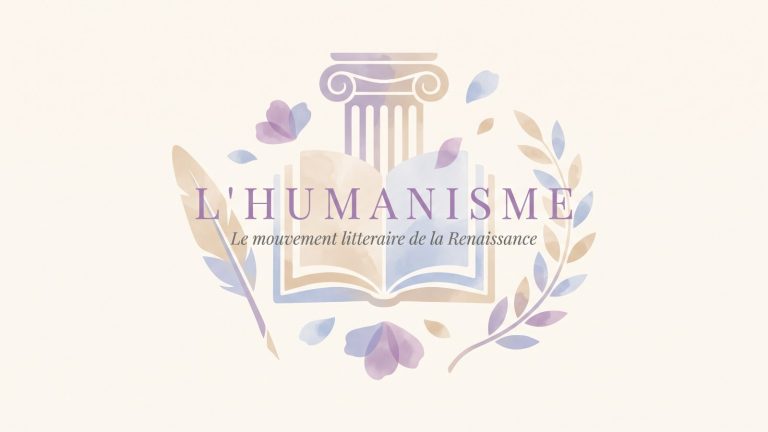 L'humanisme, mouvement littéraire de la Renaissance