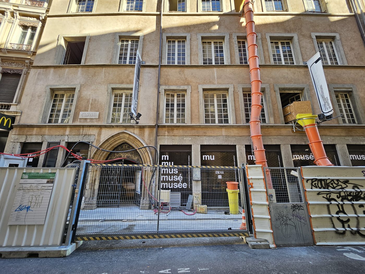 Le musée de l'Imprimerie de Lyon en travaux, septembre 2026
